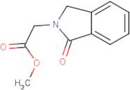 Methyl (1-oxo-1,3-dihydro-2H-isoindol-2-yl)acetate