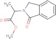 Methyl 2-(1-oxo-1,3-dihydro-2H-isoindol-2-yl)propanoate