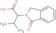 3-Methyl-2-(1-oxo-1,3-dihydro-2H-isoindol-2-yl)butanoic acid