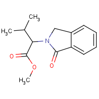 Methyl 3-methyl-2-(1-oxo-1,3-dihydro-2H-isoindol-2-yl)butanoate