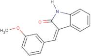 3-(3-Methoxybenzylidene)-1,3-dihydro-2H-indol-2-one