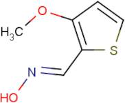 3-Methoxythiophene-2-carbaldehyde oxime