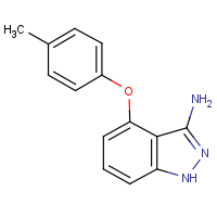 4-(4-Methylphenoxy)-1H-indazol-3-amine