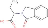 2-(1-Oxo-1,3-dihydro-2H-isoindol-2-yl)butanoic acid