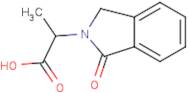 2-(1-Oxo-1,3-dihydro-2H-isoindol-2-yl)propanoic acid