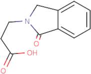 3-(1-Oxo-1,3-dihydro-2H-isoindol-2-yl)propanoic acid