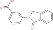 3-(1-Oxo-1,3-dihydro-2H-isoindol-2-yl)benzoic acid