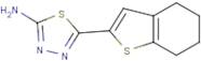 5-(4,5,6,7-Tetrahydro-1-benzothien-2-yl)-1,3,4-thiadiazol-2-amine