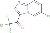 2,2,2-Trichloro-1-(6-chloroimidazo[1,2-a]pyridin-3-yl)ethanone