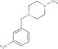 3-[(4-Methylpiperazin-1-yl)methyl]aniline