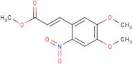 Methyl 3-(4,5-dimethoxy-2-nitrophenyl)acrylate