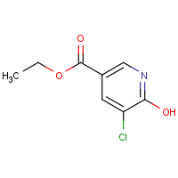 Ethyl 5-chloro-6-hydroxynicotinate