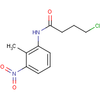 4-Chloro-N-(2-methyl-3-nitrophenyl)butanamide