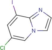 6-Chloro-8-iodoimidazo[1,2-a]pyridine