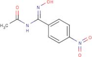 N-(Hydroxyimino)(4-nitrophenyl)methyl]acetamide