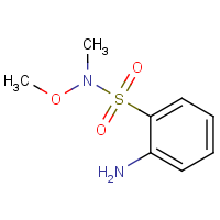 2-Amino-N-methoxy-N-methylbenzenesulfonamide