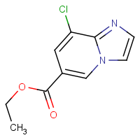 Ethyl 8-chloroimidazo[1,2-a]pyridine-6-carboxylate