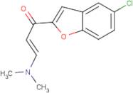 1-(5-Chloro-1-benzofuran-2-yl)-3-(dimethylamino)prop-2-en-1-one