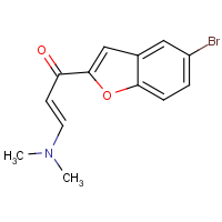 1-(5-Bromo-1-benzofuran-2-yl)-3-(dimethylamino)prop-2-en-1-one