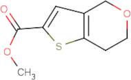 Methyl 6,7-dihydro-4H-thieno[3,2-c]pyran-2-carboxylate