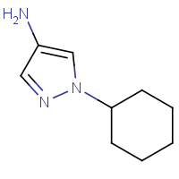 1-Cyclohexyl-1H-pyrazol-4-amine