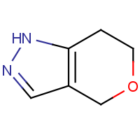 1,4,6,7-Tetrahydropyrano[4,3-c]pyrazole