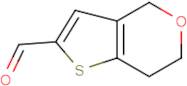 6,7-Dihydro-4H-thieno[3,2-c]pyran-2-carbaldehyde