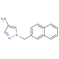 1-(2-Naphthylmethyl)-1H-pyrazol-4-amine