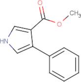 Methyl 4-phenyl-1H-pyrrole-3-carboxylate