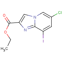 Ethyl 6-chloro-8-iodoimidazo[1,2-a]pyridine-2-carboxylate