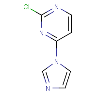 2-Chloro-4-(1H-imidazol-1-yl)pyrimidine