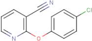 2-(4-Chlorophenoxy)nicotinonitrile