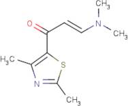 3-(Dimethylamino)-1-(2,4-dimethyl-1,3-thiazol-5-yl)prop-2-en-1-one