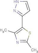2,4-Dimethyl-5-(1H-pyrazol-3-yl)-1,3-thiazole