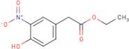 Ethyl (4-hydroxy-3-nitrophenyl)acetate