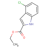 Ethyl 4-chloro-1H-indole-2-carboxylate