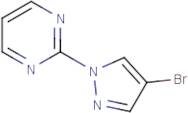 2-(4-Bromo-1H-pyrazol-1-yl)pyrimidine