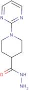 1-Pyrimidin-2-ylpiperidine-4-carbohydrazide