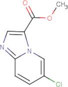 Methyl 6-chloroimidazo[1,2-a]pyridine-3-carboxylate