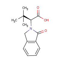 (2S)-3,3-Dimethyl-2-(1-oxo-1,3-dihydro-2H-isoindol-2-yl)butanoic acid