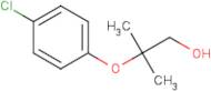 2-(4-Chlorophenoxy)-2-methylpropan-1-ol