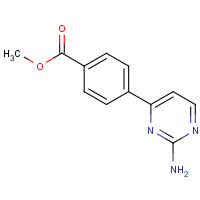 Methyl 4-(2-aminopyrimidin-4-yl)benzoate