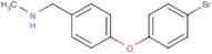 N-[4-(4-Bromophenoxy)benzyl]-N-methylamine