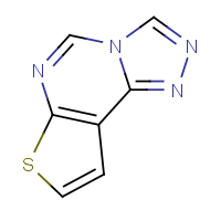 Thieno[3,2-e][1,2,4]triazolo[4,3-c]pyrimidine