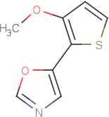 5-(3-Methoxythien-2-yl)-1,3-oxazole