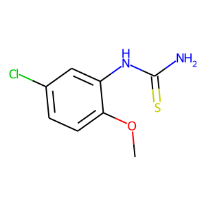 5-Chloro-2-methoxyphenylthiourea