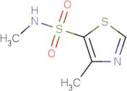 N,4-Dimethyl-1,3-thiazole-5-sulfonamide