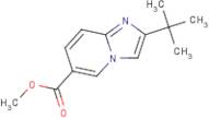 Methyl 2-tert-butylimidazo[1,2-a]pyridine-6-carboxylate