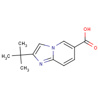 2-tert-Butylimidazo[1,2-a]pyridine-6-carboxylic acid