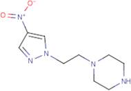 1-[2-(4-Nitro-1H-pyrazol-1-yl)ethyl]piperazine